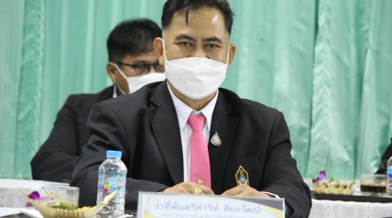 ร่วมการประชุมรับนโยบายและเสนอแนวทางการพัฒนาคุณภาพการศึกษาจังหวัดกำแพงเพชร  ผู้ว่าราชการจังหวัดกำแพงเพชร – Kppnfe News ข่าวออนไลน์