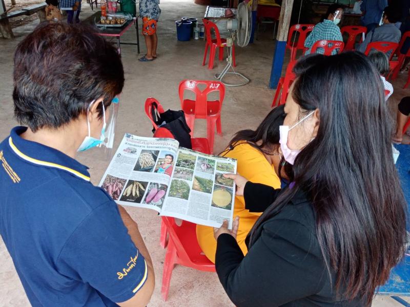 2. กิจกรรมส่งเสริมการอ่าน หมุนเวียนสื่อบ้านหนังสือชุมชน ตำบลหัวถนน