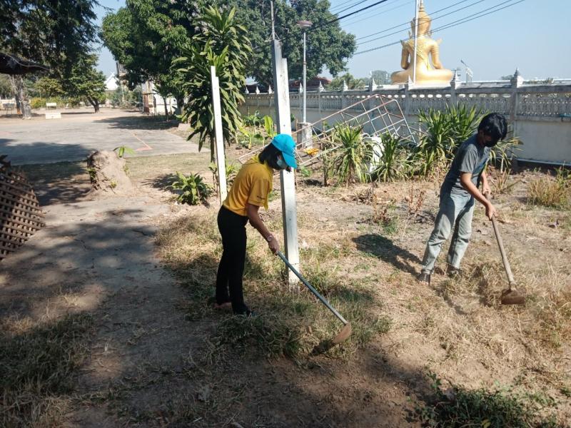 9. กิจกรรมลูกเสือจิตอาสาพระราชทานกับการพัฒนาชุมชน ณ ห้องสมุดประชาชนอำเภอคลองขลุง