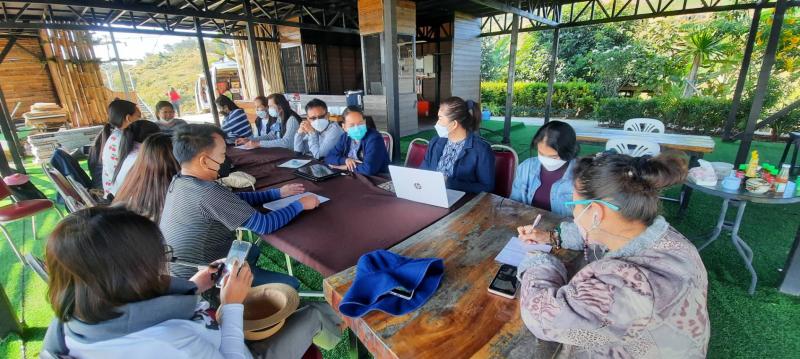 10. โครงการประชุมเชิงปฏิบัติการจัดทำแผนปฏิบัติงาน ประจำปีงบประมาณ 2565