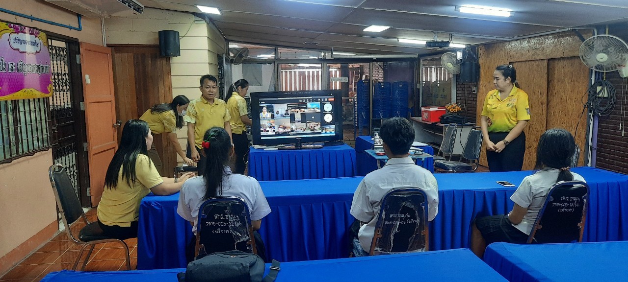 สกร.อำเภอขาณุวรลักษบุรี ร่วมแข่งขันตอบคำถามสารานุกรมไทยสำหรับเยาวชนฯ
