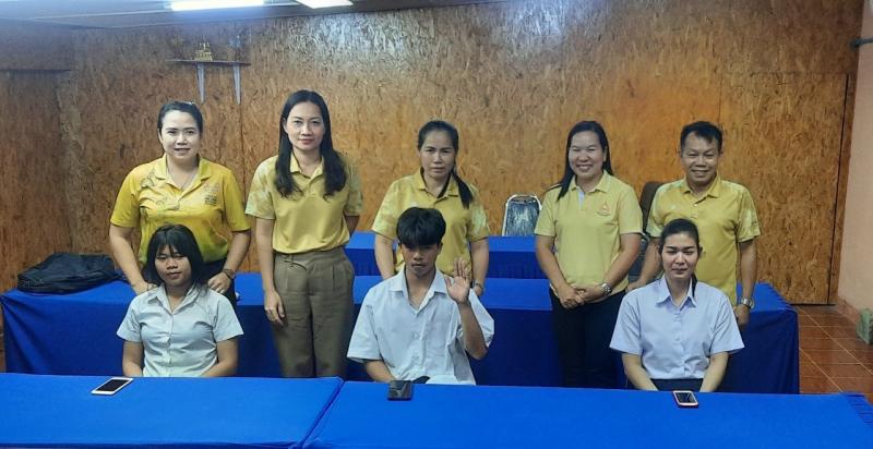1. สกร.อำเภอขารุวรลักษบุรี ร่วมแข่งขันตอบคำถามสารานุกรมไทยสำหรับเยาวชนฯ