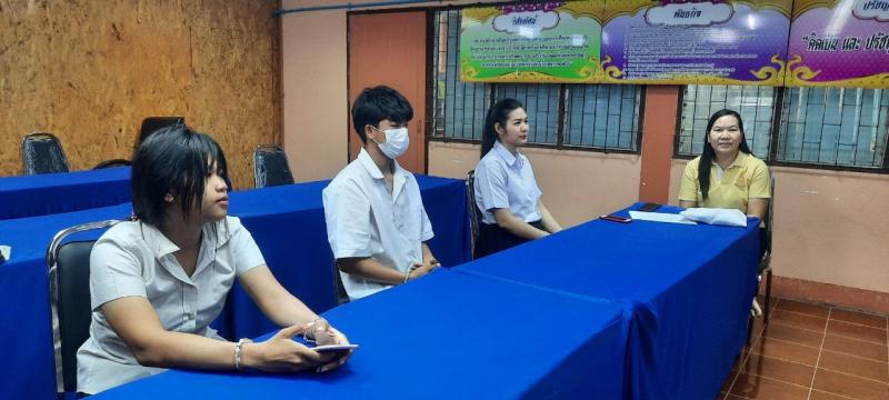 3. สกร.อำเภอขารุวรลักษบุรี ร่วมแข่งขันตอบคำถามสารานุกรมไทยสำหรับเยาวชนฯ