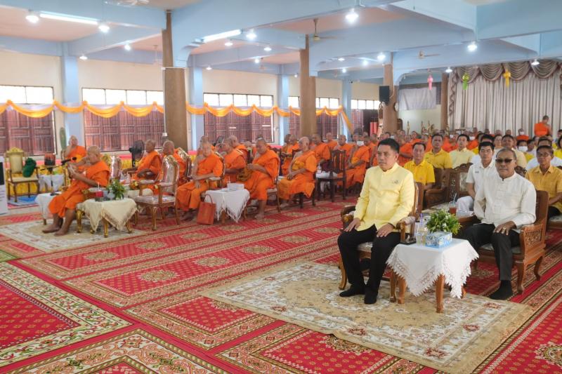 7. พิธีเจริญพระพุทธมนต์ถวายพระพรชัยมงคล พระบาทสมเด็จพระเจ้าอยู่หัว 