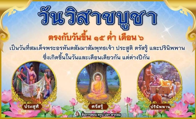 3.  สกร.ระดับอำเภอขาณุวรลักษบุรี ขอเชิญชวนประชาชนร่วมเจริญอริยมรรค “สัมมาทิฏฐิ” ระลึกถึงพระรัตนตรัย