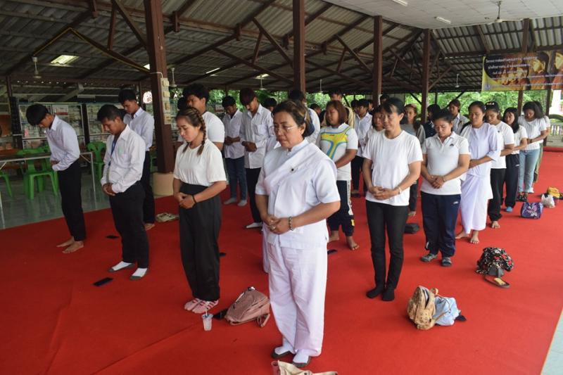 3. โครงการส่งเสริมคุณธรรม จริยธรรม