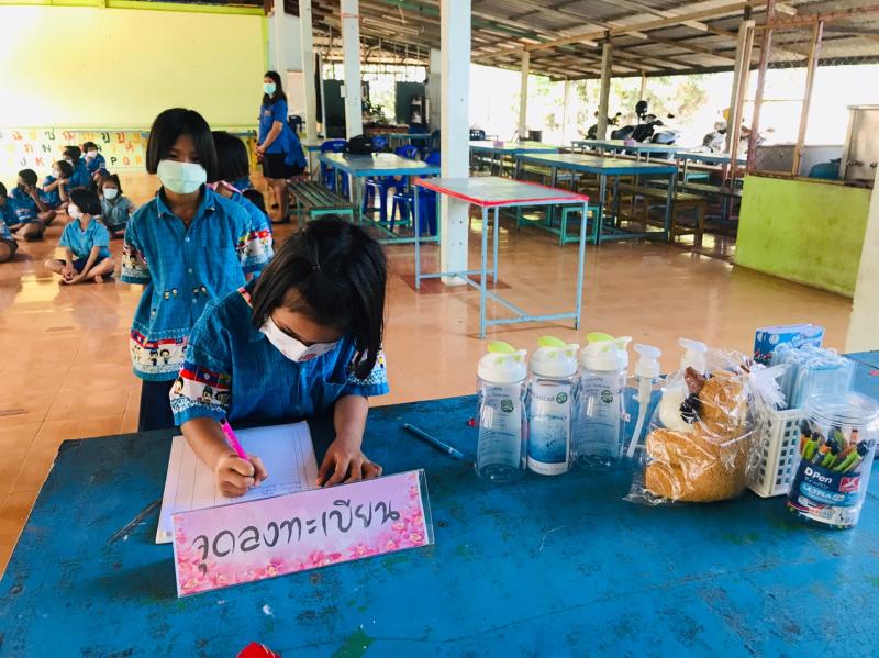 3. ห้องสมุดประชาชนอำเภอปางศิลาทองเคลื่อนที่โรงเรียนบ้านคลองขุด