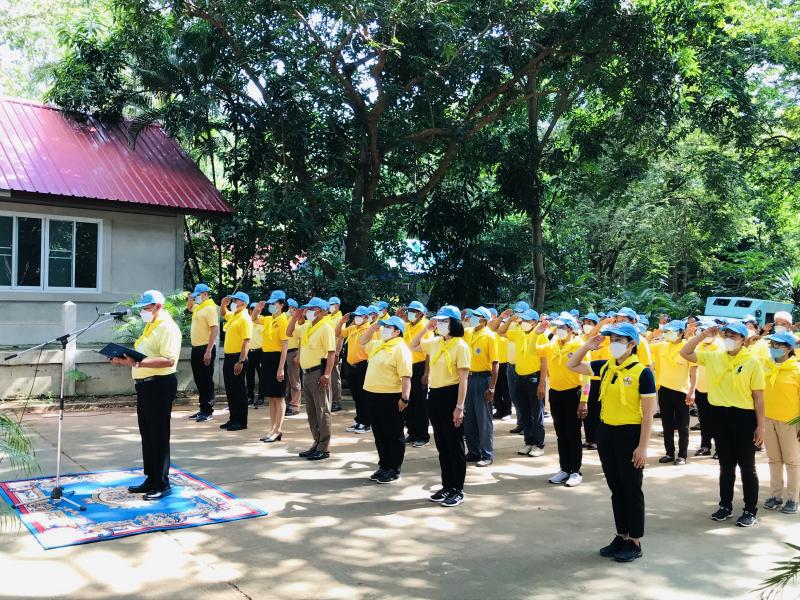 1. กิจกรรมเฉลิมพระเกียรติพระบาทสมเด็จพระเจ้าอยู่หัวเนื่องในโอกาสวันเฉลิมพระชนมพรรษา 28 กรกฎาคม 2565