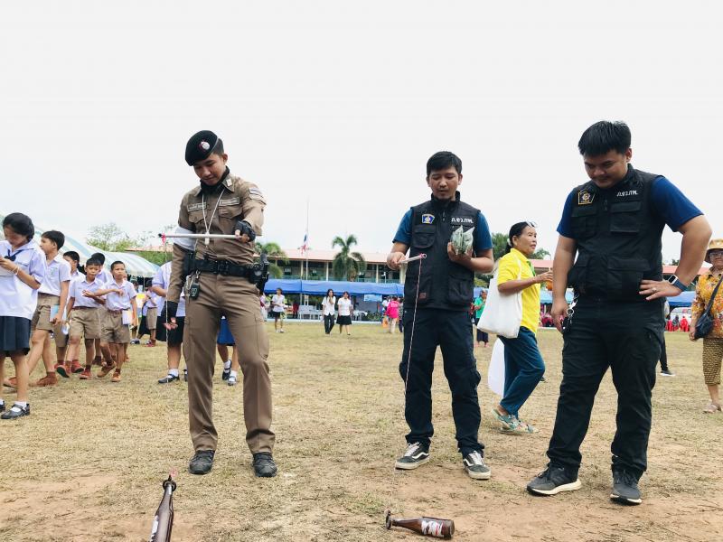 2. โครงการ “หน่วยบำบัดทุกข์ บำรุงสุข สร้างรอยยิ้มให้ประชาชน”