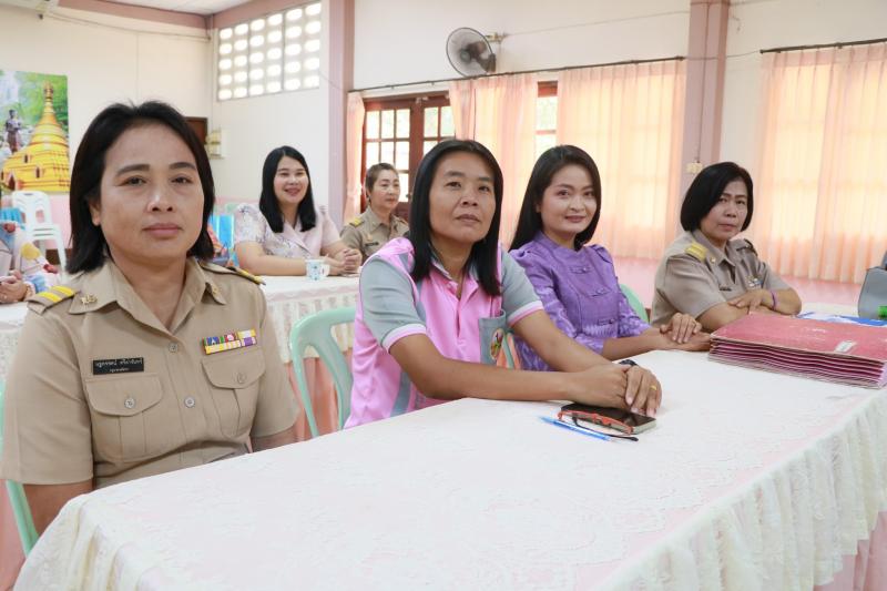 4. เข้าร่วมประชุมเชิงปฏิบัติการด้านการจัดทำรายงาน ผลการประเมินตนเอง(sar) ประจำปีงบประมาณ 2567