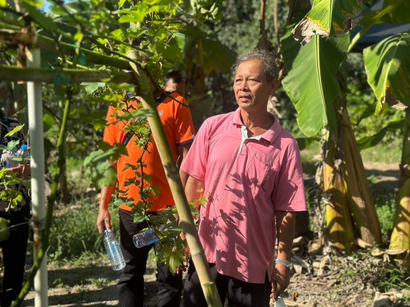 5. โครงการอบรมสร้างความมั่นคงด้านอาชีพและรายได้ ตามหลักปรัชญาของเศรษฐกิจพอเพียง