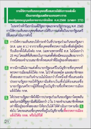 19. ประชาสัมพันธ์การออกมาใช้สิทธิเลือกตั้ง62