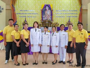 61. ลงนามถวายพระพรชัยมงคลเฉลิมพระเกียรติ สมเด็จพระนางเจ้าสุทิดา พัชรสุธาพิมลลักษณ พระบรมราชินี 