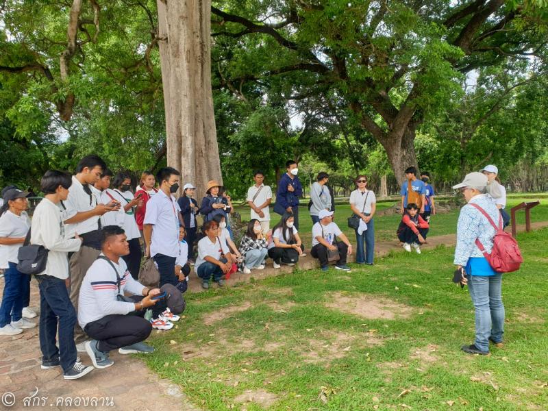 70. อบรม ศึกษาเรียนรู้ประวัติศาสตร์ชาติไทยและบุญคุณพระมหากษัตริย์ไทย