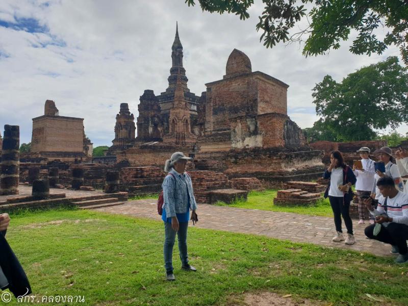 74. อบรม ศึกษาเรียนรู้ประวัติศาสตร์ชาติไทยและบุญคุณพระมหากษัตริย์ไทย