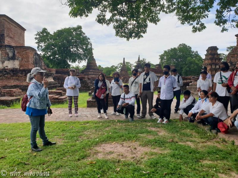 78. อบรม ศึกษาเรียนรู้ประวัติศาสตร์ชาติไทยและบุญคุณพระมหากษัตริย์ไทย