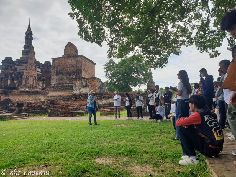 79. อบรม ศึกษาเรียนรู้ประวัติศาสตร์ชาติไทยและบุญคุณพระมหากษัตริย์ไทย