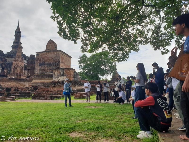 80. อบรม ศึกษาเรียนรู้ประวัติศาสตร์ชาติไทยและบุญคุณพระมหากษัตริย์ไทย