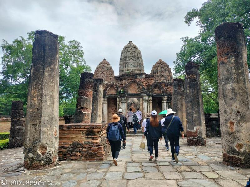 122. อบรม ศึกษาเรียนรู้ประวัติศาสตร์ชาติไทยและบุญคุณพระมหากษัตริย์ไทย