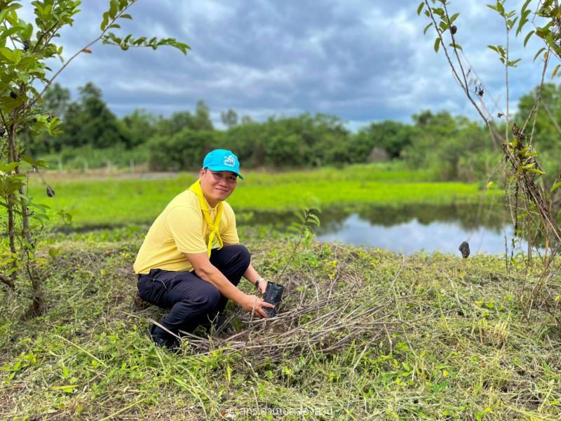 18. โครงการขยายผลการพัฒนาพื้นที่ต้นแบบการพัฒนาคุณภาพชีวิตตามหลักทฤษฎีใหม่ประยุกต์สู่ “ โคก หนอง นา” เฉลิมพระเกียรติพระบาทสมเด็จพระเจ้าอยู่หัว