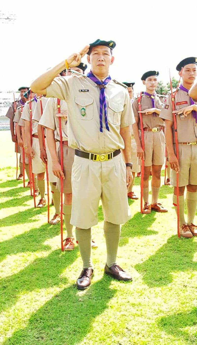 1. ร่วมพิธีถวายพระพรชัยมงคลและพิธีทบทวนคำปฏิญาณและสวนสนามเฉลิมพระเกียรติพระบาทสมเด็จพระวชิรเกล้าเจ้าอยู่หัว 