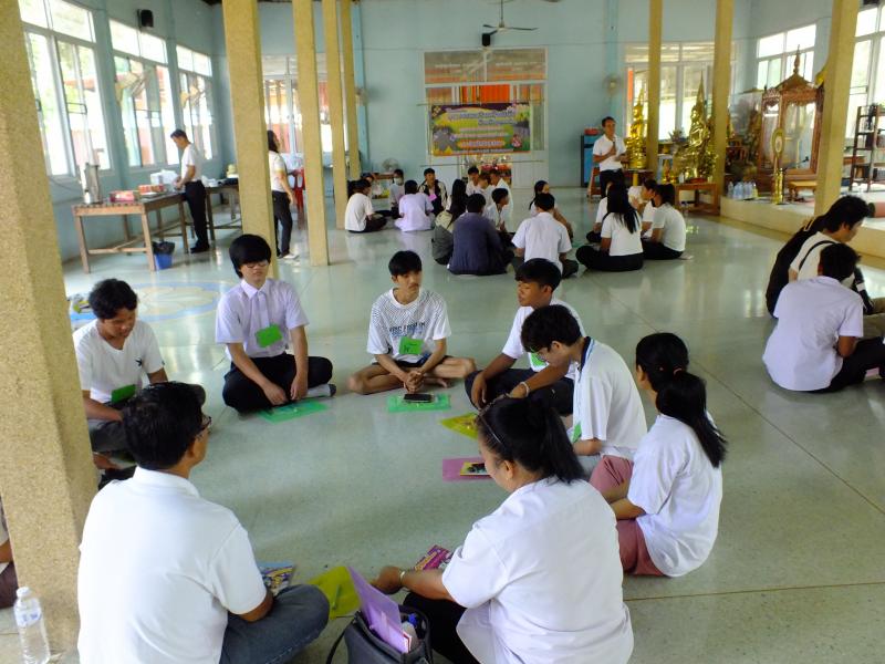 4. สกร.อำเภอบึงสามัคคี เสริมสร้างคุณธรรมนำวินัย ต้านภัยยาเสพติด