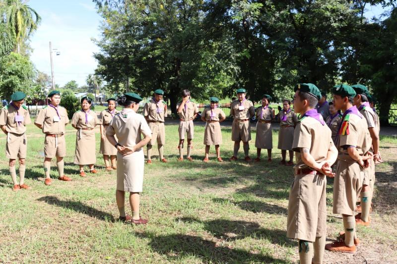 5. สกร.ระดับอำเภอบึงสามัคคี  “ลูกเสือจิตอาสา จิตอาสาพระราชทาน มุ่งประสานทำความดีด้วยหัวใจ”