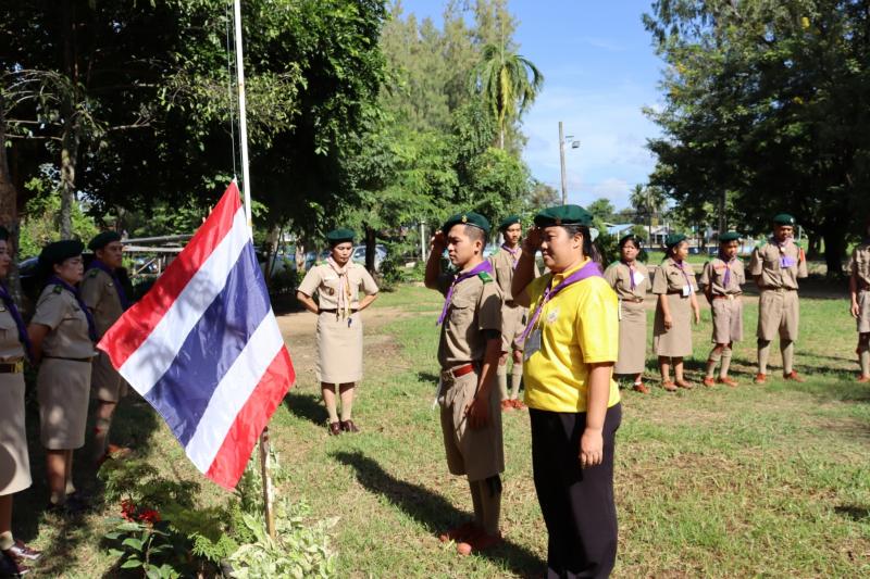 6. สกร.ระดับอำเภอบึงสามัคคี  “ลูกเสือจิตอาสา จิตอาสาพระราชทาน มุ่งประสานทำความดีด้วยหัวใจ”