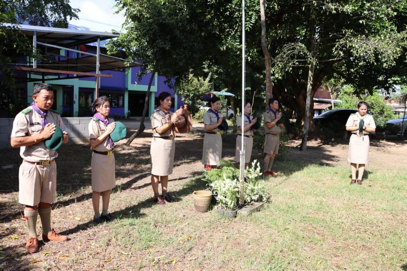 7. สกร.ระดับอำเภอบึงสามัคคี  “ลูกเสือจิตอาสา จิตอาสาพระราชทาน มุ่งประสานทำความดีด้วยหัวใจ”