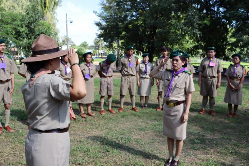 8. สกร.ระดับอำเภอบึงสามัคคี  “ลูกเสือจิตอาสา จิตอาสาพระราชทาน มุ่งประสานทำความดีด้วยหัวใจ”