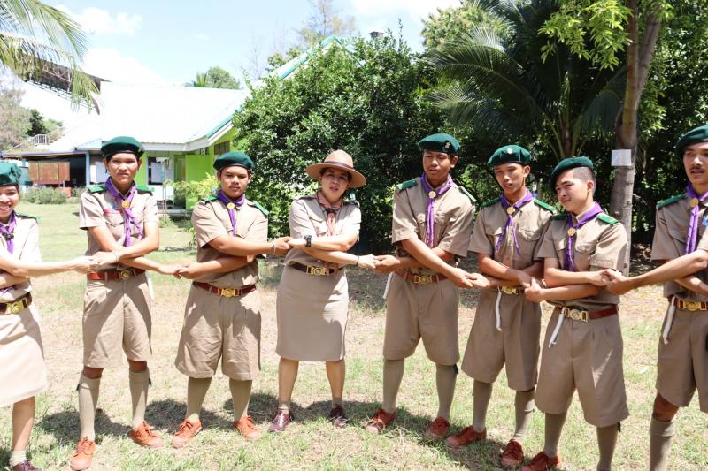 11. สกร.ระดับอำเภอบึงสามัคคี  “ลูกเสือจิตอาสา จิตอาสาพระราชทาน มุ่งประสานทำความดีด้วยหัวใจ”