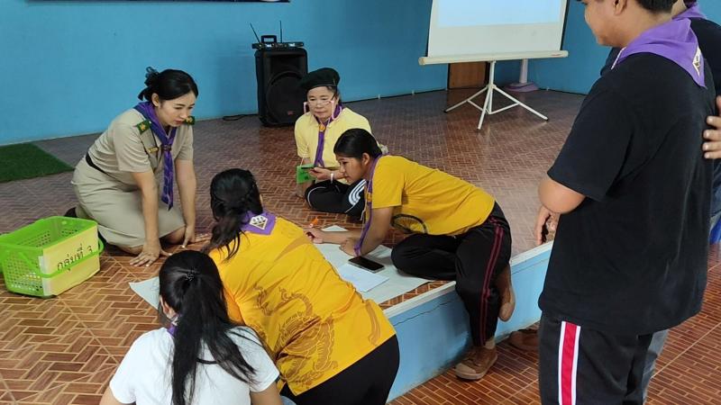 15. สกร.ระดับอำเภอบึงสามัคคี  “ลูกเสือจิตอาสา จิตอาสาพระราชทาน มุ่งประสานทำความดีด้วยหัวใจ”