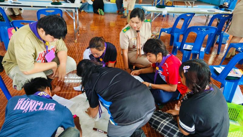 18. สกร.ระดับอำเภอบึงสามัคคี  “ลูกเสือจิตอาสา จิตอาสาพระราชทาน มุ่งประสานทำความดีด้วยหัวใจ”