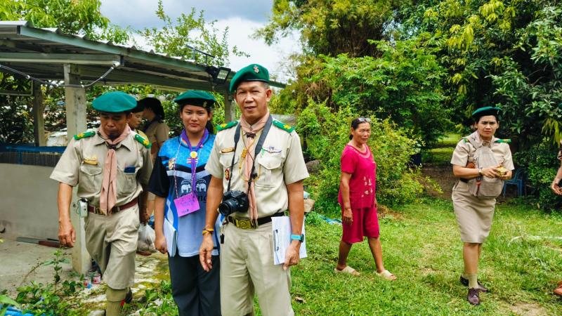 20. สกร.ระดับอำเภอบึงสามัคคี  “ลูกเสือจิตอาสา จิตอาสาพระราชทาน มุ่งประสานทำความดีด้วยหัวใจ”