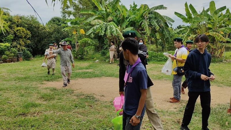 22. สกร.ระดับอำเภอบึงสามัคคี  “ลูกเสือจิตอาสา จิตอาสาพระราชทาน มุ่งประสานทำความดีด้วยหัวใจ”