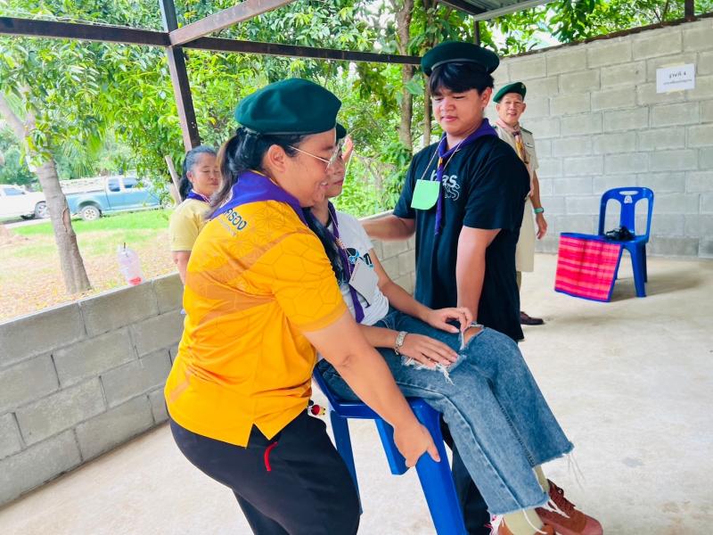 27. สกร.ระดับอำเภอบึงสามัคคี  “ลูกเสือจิตอาสา จิตอาสาพระราชทาน มุ่งประสานทำความดีด้วยหัวใจ”