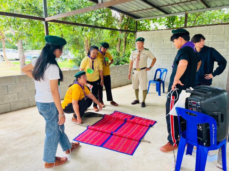 28. สกร.ระดับอำเภอบึงสามัคคี  “ลูกเสือจิตอาสา จิตอาสาพระราชทาน มุ่งประสานทำความดีด้วยหัวใจ”