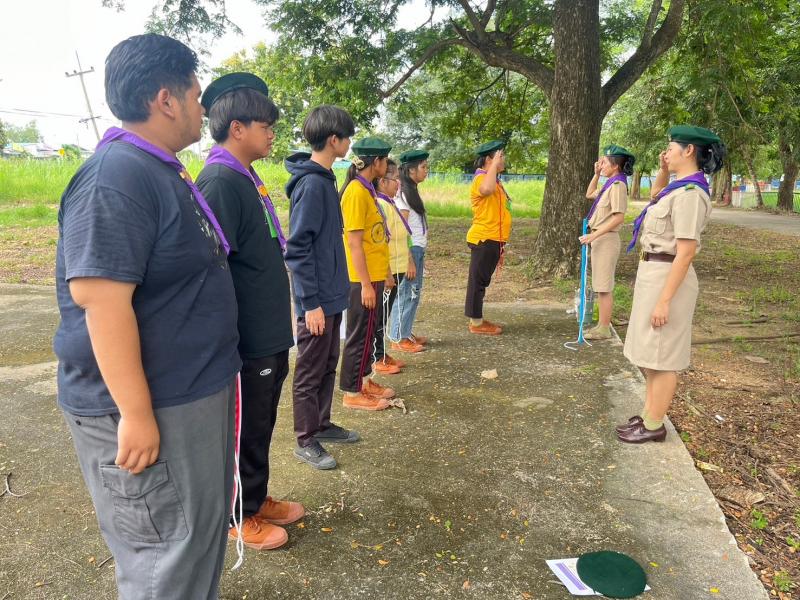 36. สกร.ระดับอำเภอบึงสามัคคี  “ลูกเสือจิตอาสา จิตอาสาพระราชทาน มุ่งประสานทำความดีด้วยหัวใจ”