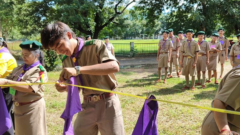 3. สกร.ระดับอำเภอบึงสามัคคี  “ลูกเสือจิตอาสาพระราชทาน มุ่งประสานทำความดีด้วยหัวใจ”