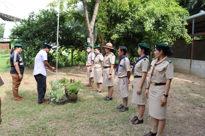 49. สกร.ระดับอำเภอบึงสามัคคี  “ลูกเสือจิตอาสา จิตอาสาพระราชทาน มุ่งประสานทำความดีด้วยหัวใจ”