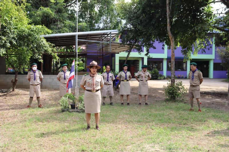 50. สกร.ระดับอำเภอบึงสามัคคี  “ลูกเสือจิตอาสา จิตอาสาพระราชทาน มุ่งประสานทำความดีด้วยหัวใจ”