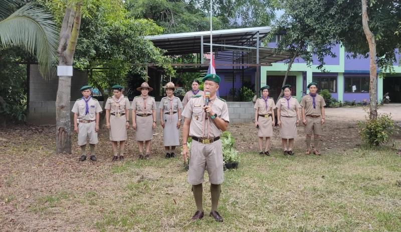 53. สกร.ระดับอำเภอบึงสามัคคี  “ลูกเสือจิตอาสา จิตอาสาพระราชทาน มุ่งประสานทำความดีด้วยหัวใจ”