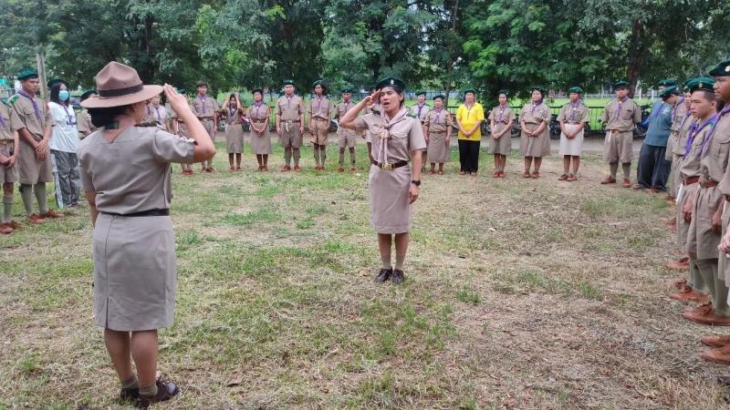 55. สกร.ระดับอำเภอบึงสามัคคี  “ลูกเสือจิตอาสา จิตอาสาพระราชทาน มุ่งประสานทำความดีด้วยหัวใจ”