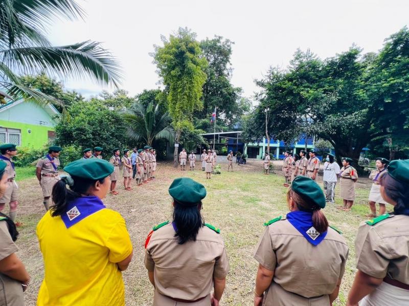 63. สกร.ระดับอำเภอบึงสามัคคี  “ลูกเสือจิตอาสา จิตอาสาพระราชทาน มุ่งประสานทำความดีด้วยหัวใจ”