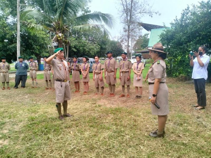 65. สกร.ระดับอำเภอบึงสามัคคี  “ลูกเสือจิตอาสา จิตอาสาพระราชทาน มุ่งประสานทำความดีด้วยหัวใจ”