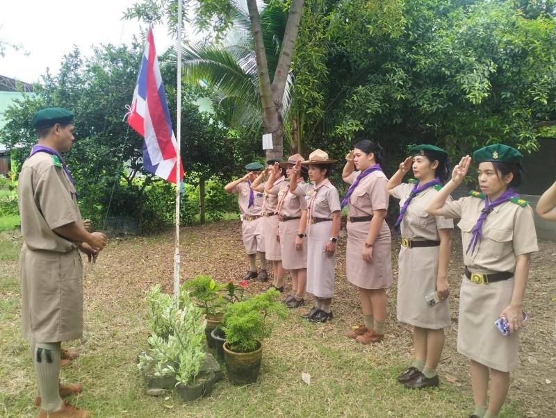 67. สกร.ระดับอำเภอบึงสามัคคี  “ลูกเสือจิตอาสา จิตอาสาพระราชทาน มุ่งประสานทำความดีด้วยหัวใจ”