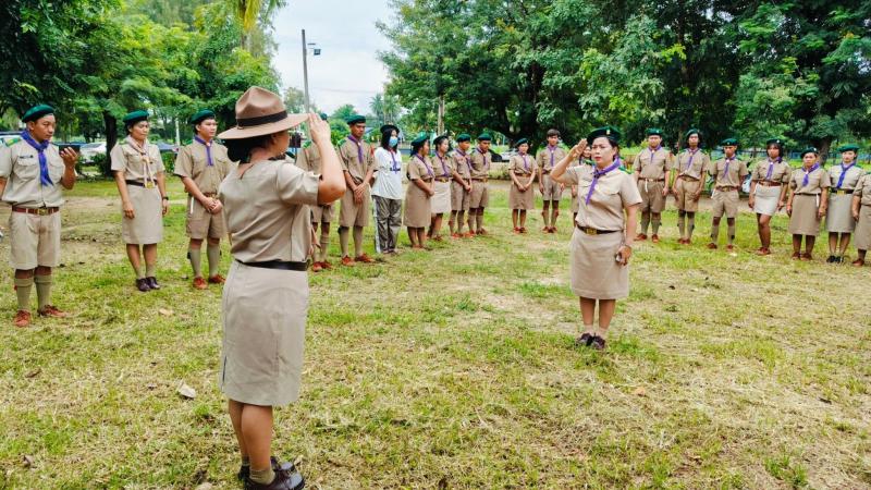 70. สกร.ระดับอำเภอบึงสามัคคี  “ลูกเสือจิตอาสา จิตอาสาพระราชทาน มุ่งประสานทำความดีด้วยหัวใจ”