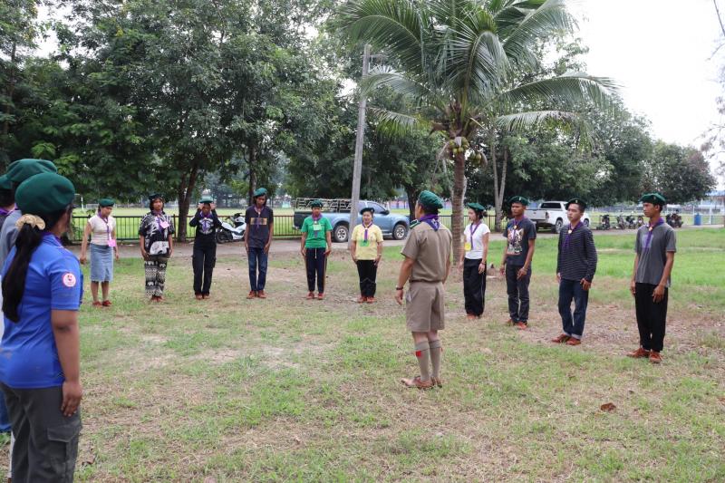 78. สกร.ระดับอำเภอบึงสามัคคี  “ลูกเสือจิตอาสา จิตอาสาพระราชทาน มุ่งประสานทำความดีด้วยหัวใจ”