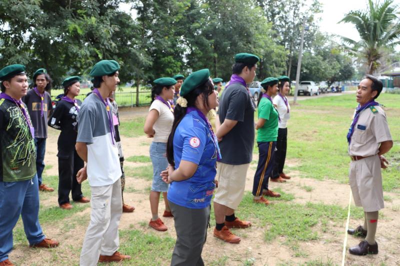 80. สกร.ระดับอำเภอบึงสามัคคี  “ลูกเสือจิตอาสา จิตอาสาพระราชทาน มุ่งประสานทำความดีด้วยหัวใจ”