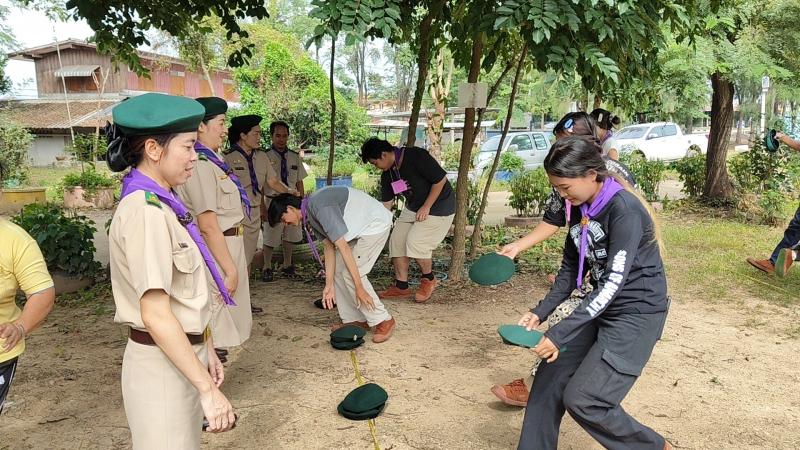 87. สกร.ระดับอำเภอบึงสามัคคี  “ลูกเสือจิตอาสา จิตอาสาพระราชทาน มุ่งประสานทำความดีด้วยหัวใจ”